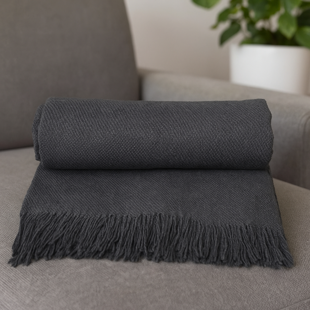 Manta Para Sofá Gigante Coberta De Luxo 2,20X1,50m Cama Grande Decoração Protetora - Envio Imediato