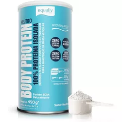 Body Protein Equaliv Neutro 450g