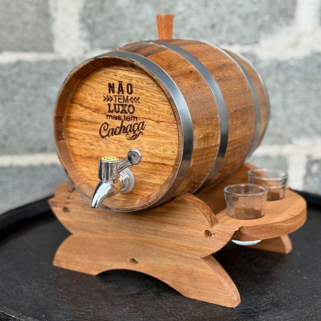 Barril Carvalho 3 Litros - Comprar com Melhor Preço em Essenciais para Culinária