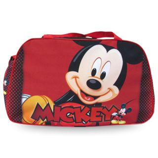 Bolsa Sacola Mickey Mouse Para Viagem Passeio e Dia a Dia Infantil em Oferta na Shopee