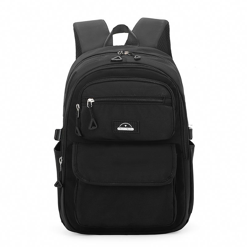 Mochila de escolar nylon casual Feminina resistência impermeável