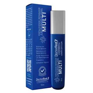 Fortalecedor Reparador e Restaurador de Unhas Doctor Feet - Ácido Hialurônico Biotina Prebiótico Nails Designer em Oferta na Shopee