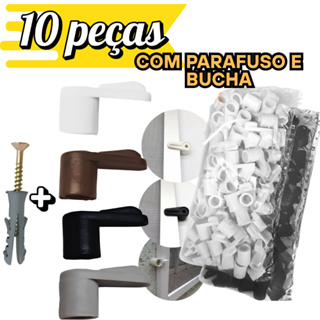 10x trava tela tramela de tela mosquiteiro borboleta Kit completo em Oferta na Shopee