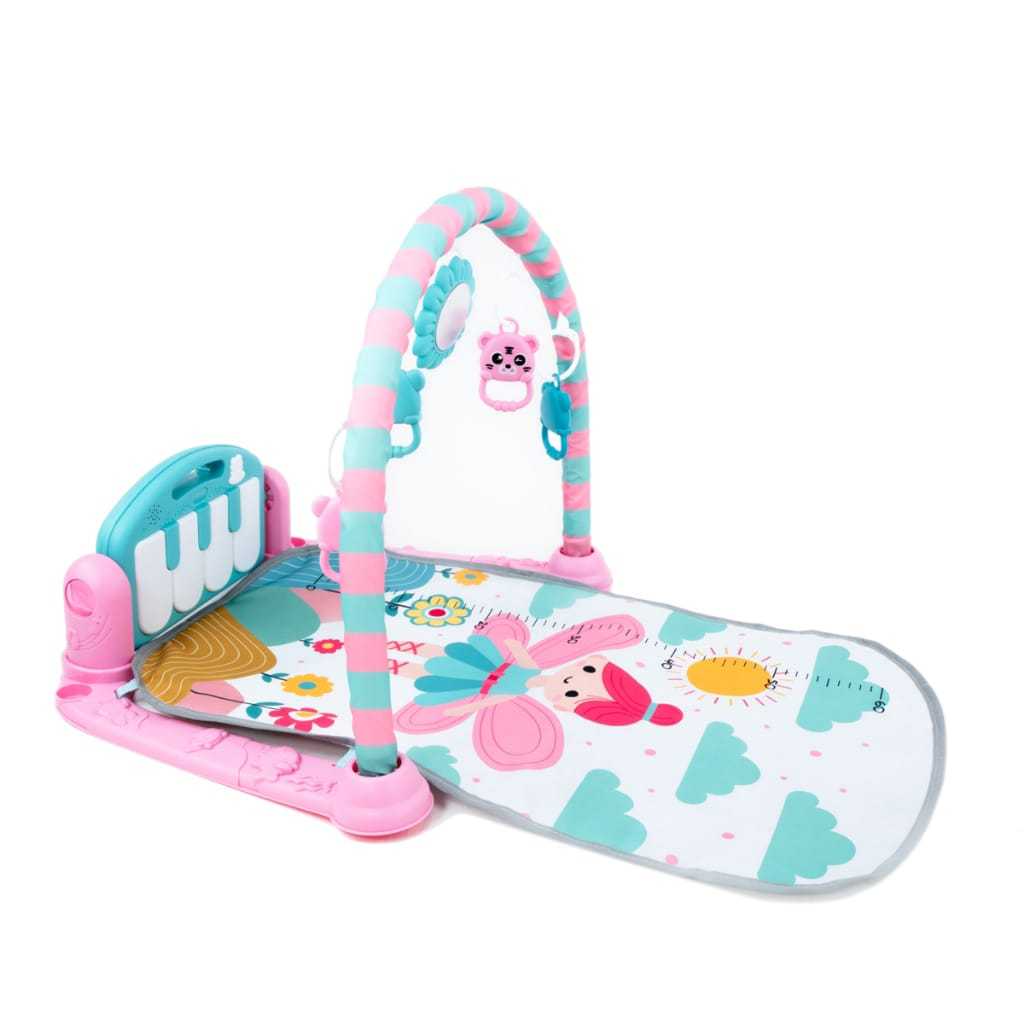Tapete Móbile I Antil Bebê Musical Ginástico Piano Mega Compras — R$ 90,00 em Shopee