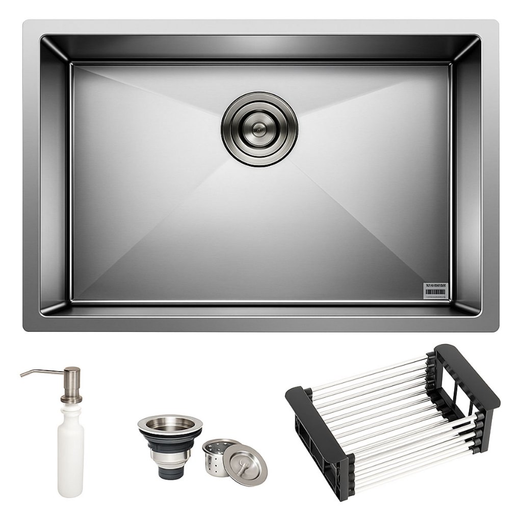 O que é Cuba Quadrada Cozinha 70x40? Guia e Onde Comprar | BuscaProdutos