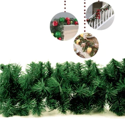 Festão Natal Aramado 2,70 Metros - 180 Galhos/ 240 galhos