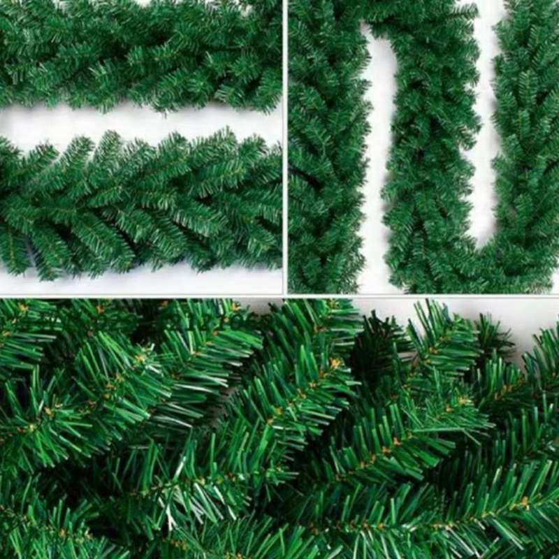 Festão Natal Aramado 2,70 Metros - 180 Galhos/ 240 galhos — imagem 2 de 2