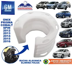 Reparo Parcial Bucha Alavanca Trambulador Câmbio Chevrolet Onix Joy Prisma Cobalt Spin 2012 a 2016