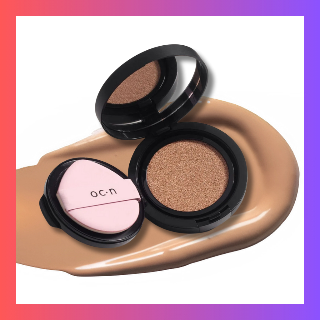 OCEANE - Base Líquida Média Semi-matte Cushion 12g em Oferta na Shopee