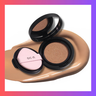 OCEANE - Base Líquida Média Semi-matte Cushion 12g em Oferta na Shopee
