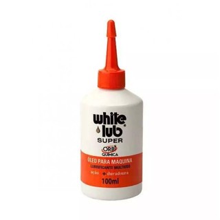 Óleo De Máquina Multiuso 100ml White Lub Orbi Tipo Singer White Lub Super – Óleo Multiuso