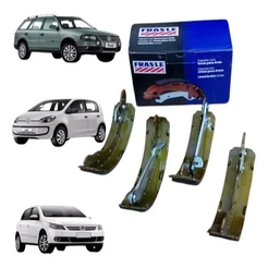 Sapata Freio Volkswagen Gol/voyage G5/g6 Fox/spacefox