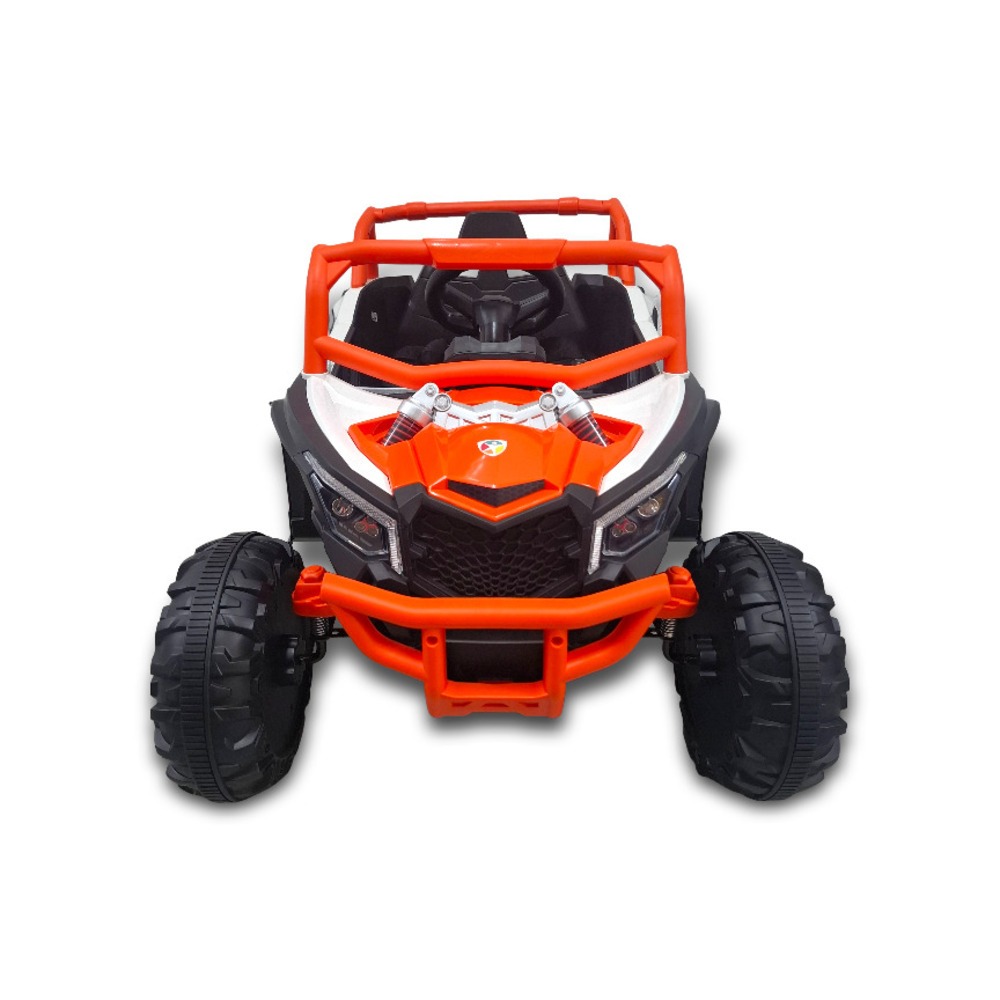 Quadriciclo Utv Carro Elétrico Infantil 12v Bang Toys R3 com Controle Remoto Laranja em Oferta na Shopee