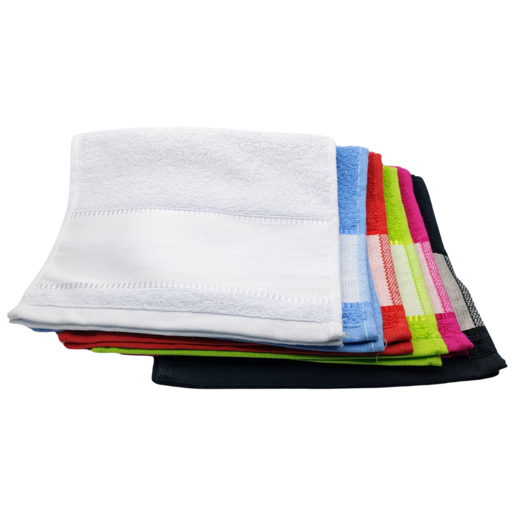 Kit 05 - Toalha Lavabinho para Estampa / Sublimática 350g/m² em Oferta na Shopee