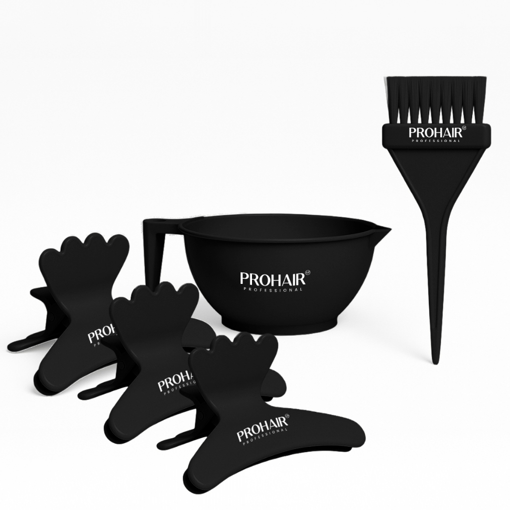 Kit Cumbuca Piranha De Cabelo Salão Pincel De Colorir Prohair em Oferta na Shopee