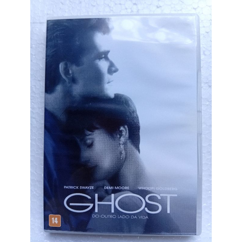 DVD filme ghost do outro lado da vida ótimo estado mídia e capa