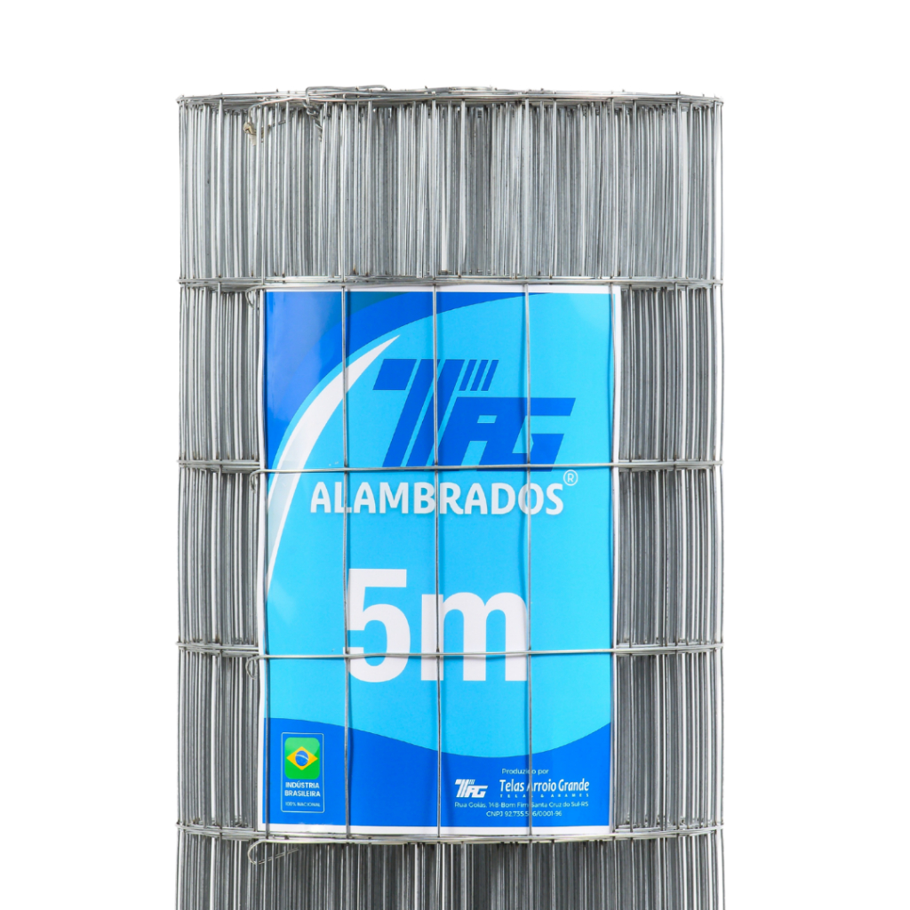 TELA SOLDADA TAG MALHA 5x10cm FIO 1,60mm RL 05X1,5m em Oferta na Shopee