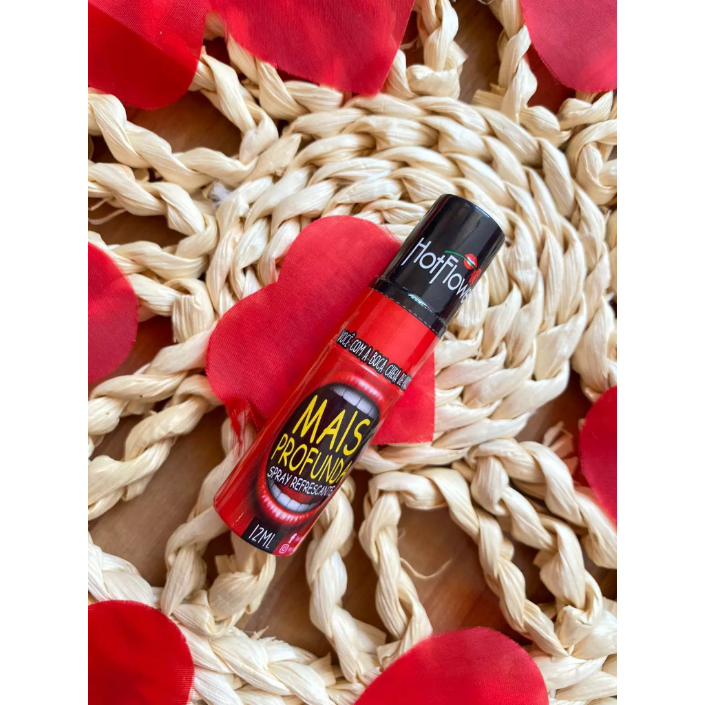 Mais Profunda - Spray Refrescante Para Sexo Oral Hot Flowers — imagem 2 de 2