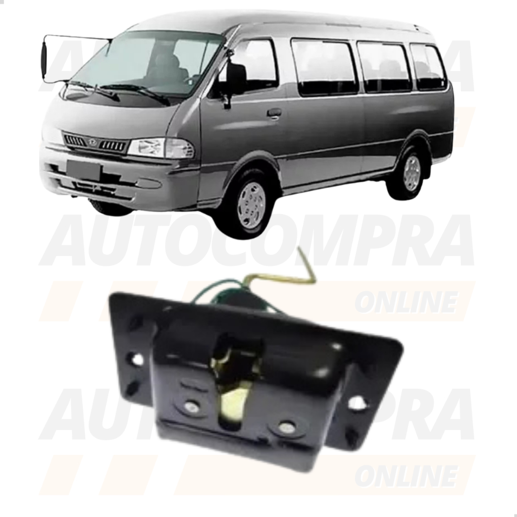 Fechadura Interna Elétrica Tampa Porta Malas Kia Besta GS 1998 a 2005