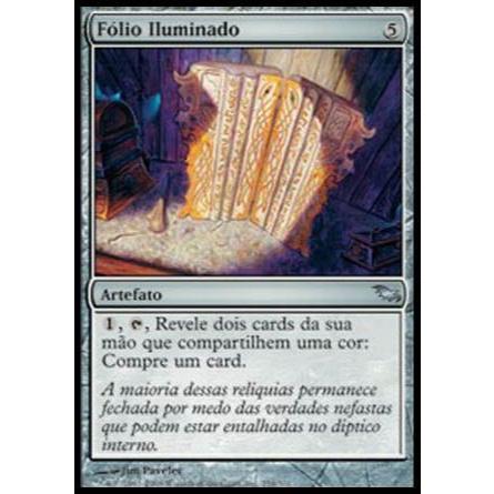 Fólio Iluminado - Magic The Gathering