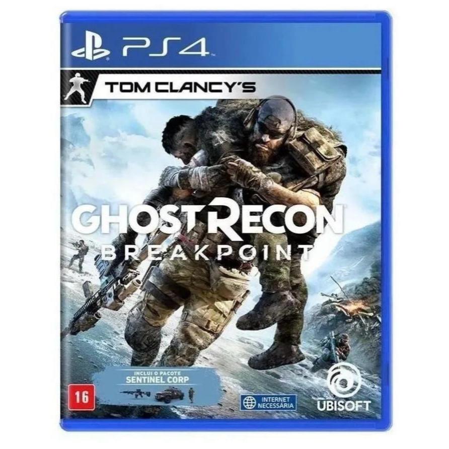 Tom Clancys Ghost Recon Breakpoint Ps4 Lacrado