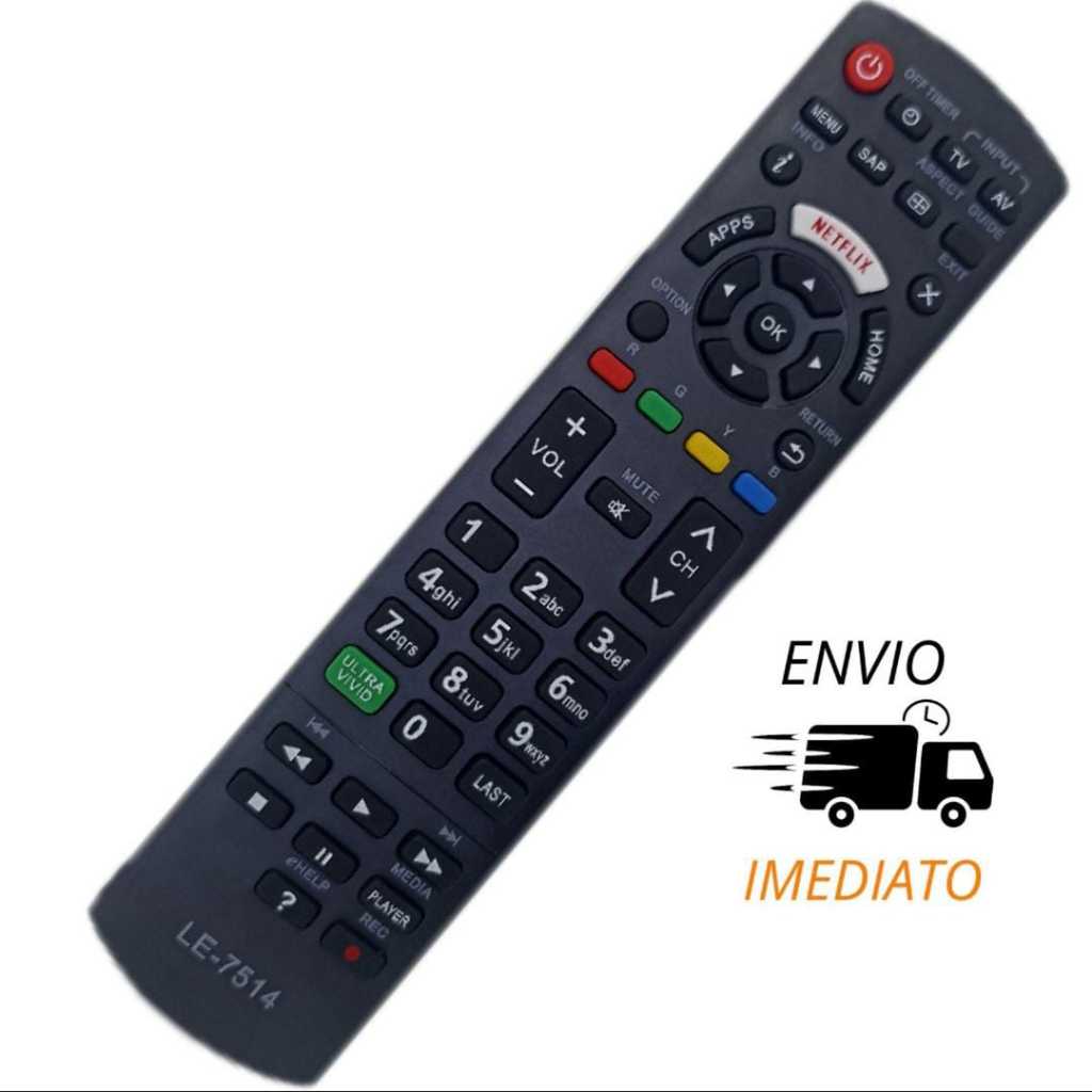Controle Remoto TV Panasonic FBG-7514