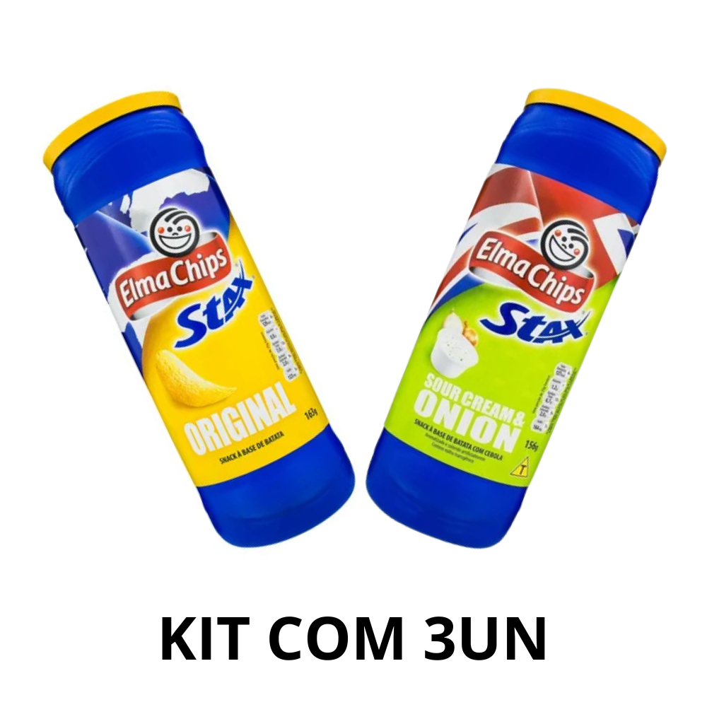 Elma Chips Stax: Onde Comprar | BuscaProdutos