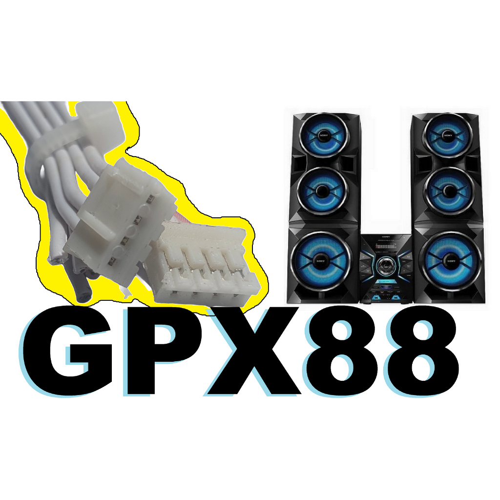 2 Conectores Do Led Sony Gpx88 / Plug Do Led Sony Gpx88 (Usado)