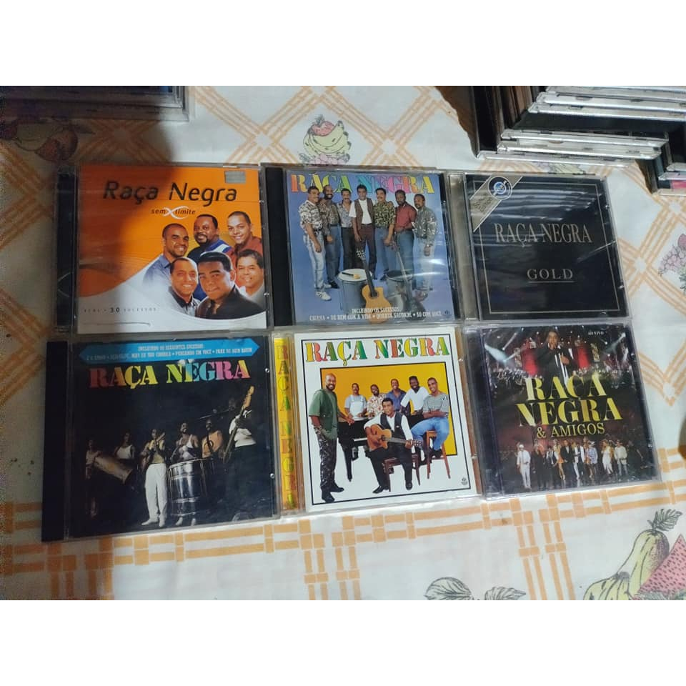Raça Negra Kits de Cds Diversos Samba e Pagode (LEIA O ANUNCIO)