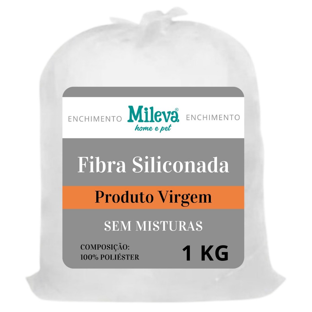 Fibra Siliconada Premium 7/64 Enchimento Almofada Travesseiro Amigurumi Artesão Nuvem Importada Ultra Macia Sem Misturas