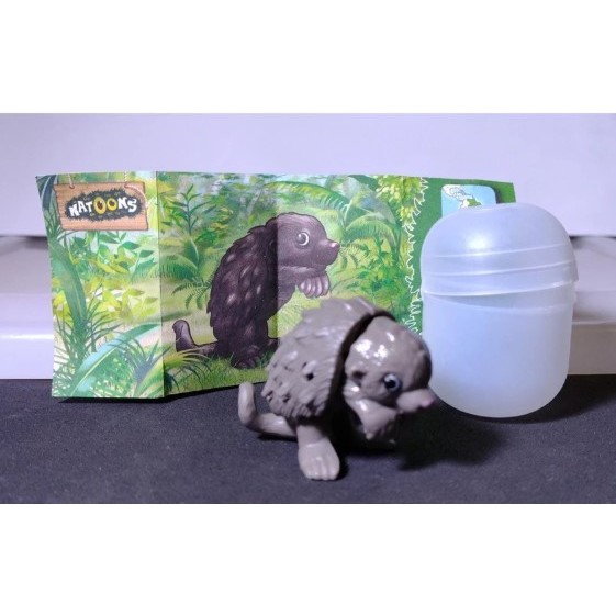 Kinder Ovo: Porco Espinho