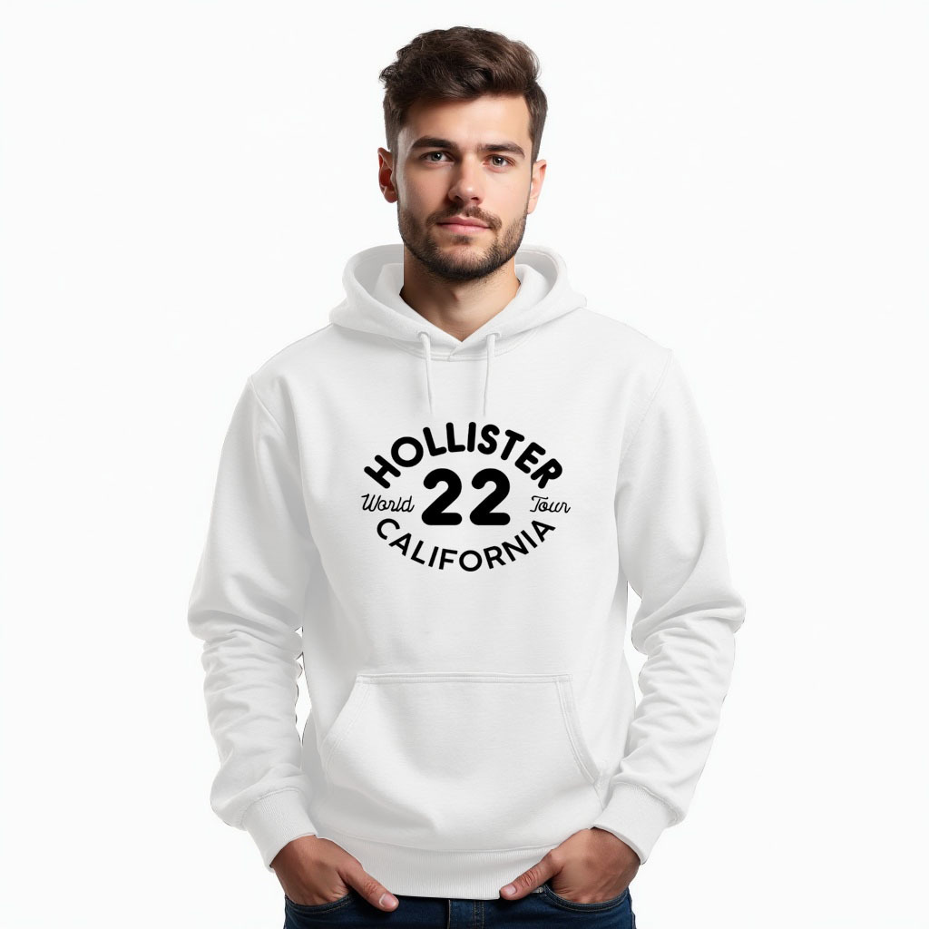 Blusa Moletom Canguru Hollister 22 California Novidade Inverno