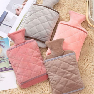 Bolsa Térmica Com Capa Peluciada Compressa Quente e Fria 1,6L Emborrachada em Oferta na Shopee