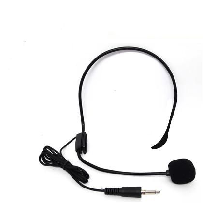 Microfone headset P2 sem rosca de plástico — imagem 2 de 2