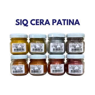 Siq Patina Cera – 40g em Oferta na Shopee