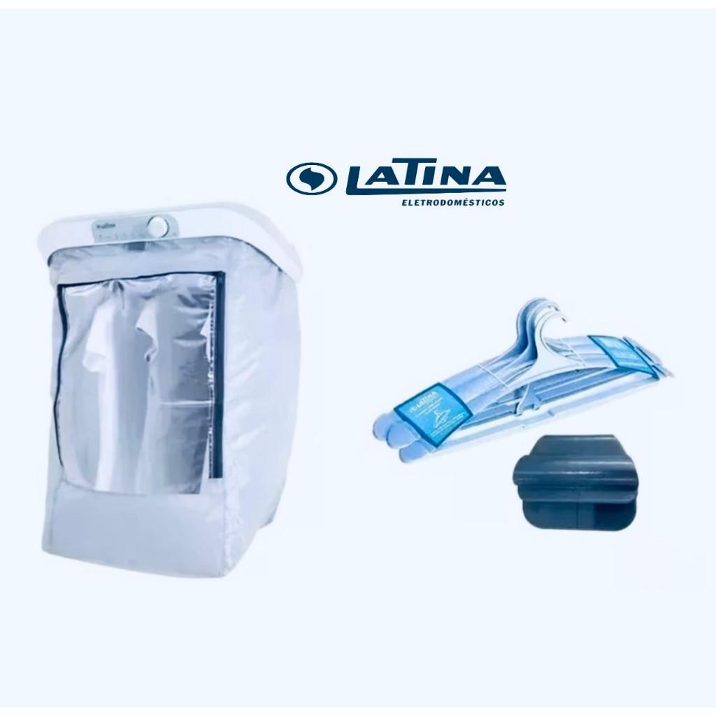 Saco Para Secadora de roupas Latina Original 10kg + cabide e trava