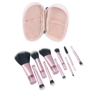 Novo 10 Mini  De Pincéis De Maquiagem em Oferta na Shopee