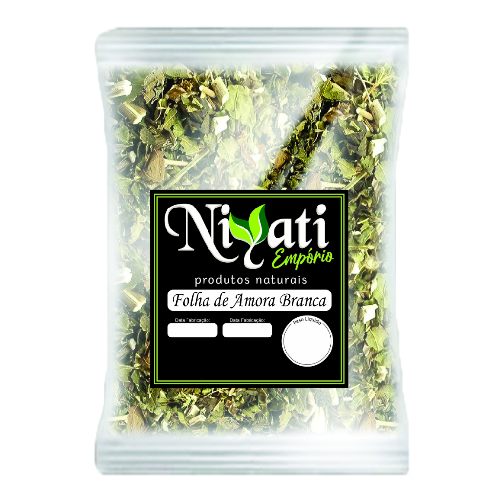CHÁ DE FOLHA DE AMORA BRANCA 250G PURO Folhas para chá - Alta Qualidade em Oferta na Shopee