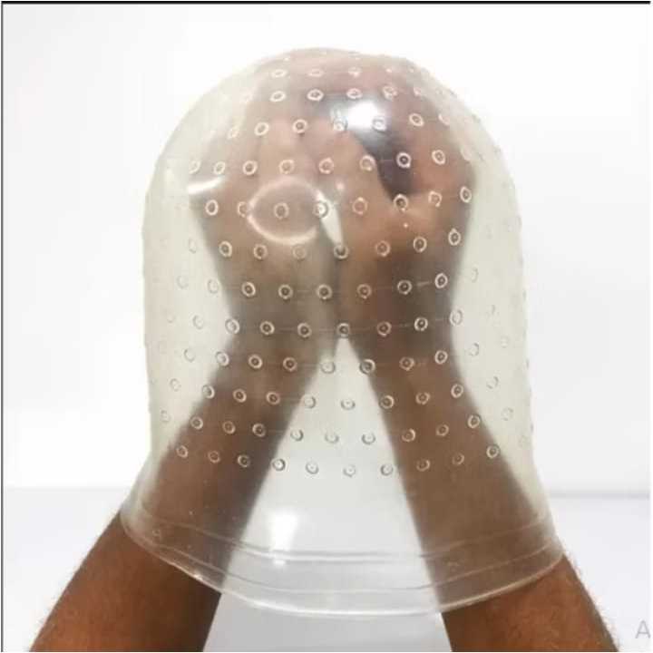 TOUCA ALINHADA (P) UNISSEX PARA REFLEXOS E LUZES (MFS 100% ALINHADA ORIGINAL)