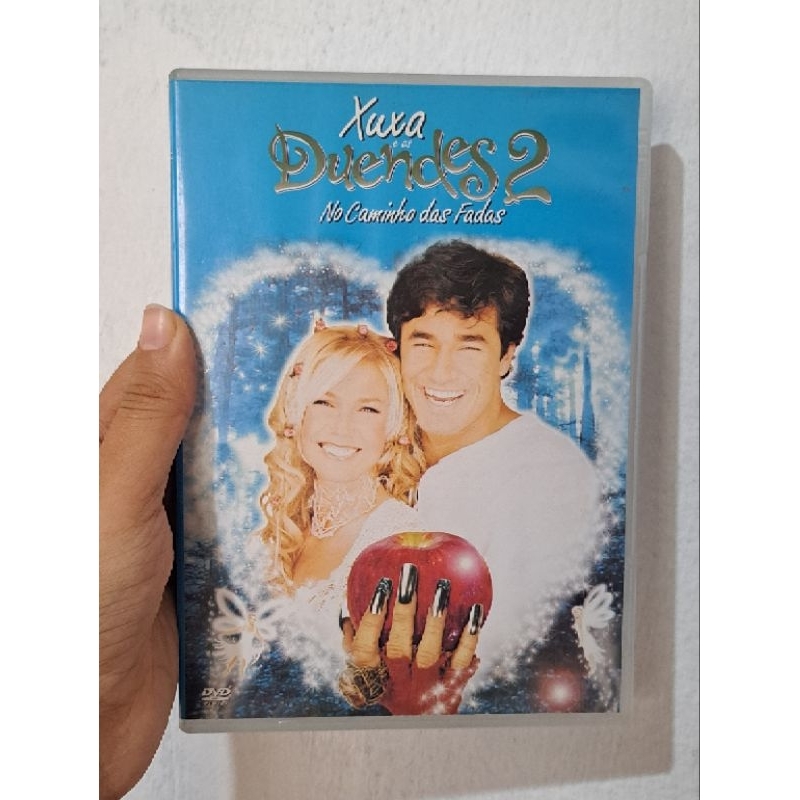 DVD Xuxa e os Duendes 2 - No Caminho das Fadas 2002, Xuxa Dublado Usado Original