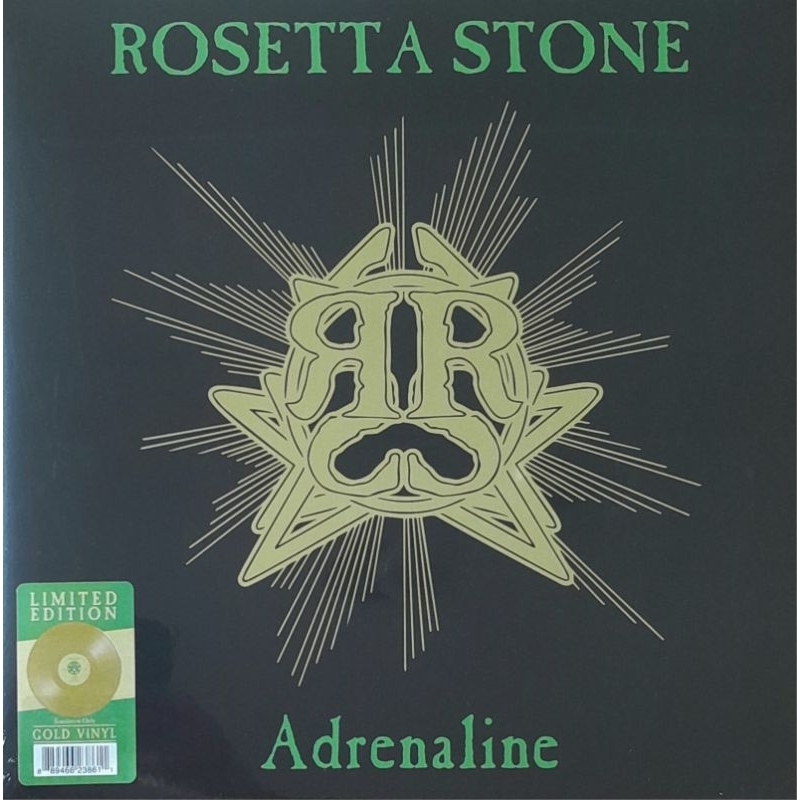 Rosetta Stone-Adrenaline-lp importado-lacrado-vinil-gótico