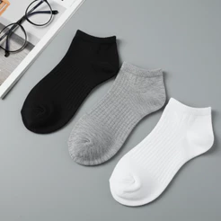Kit 10 Pares Meia Cano Curto Algodão Soquete Cotton Caminhada Academia Várias Cores