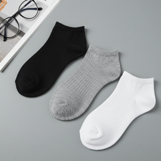 Kit 10 Pares Meia Cano Curto Algodão Soquete Cotton Caminhada Academia Várias Cores em Oferta na Shopee