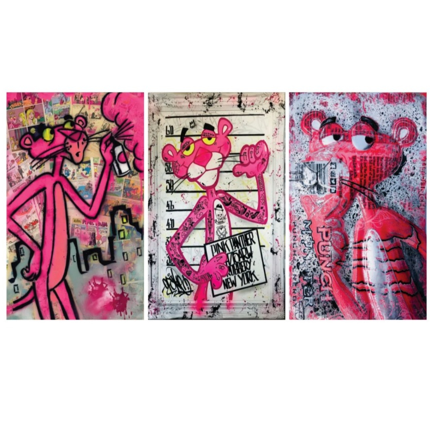 Foto Pantera Cor de Rosa: Onde Comprar | BuscaProdutos