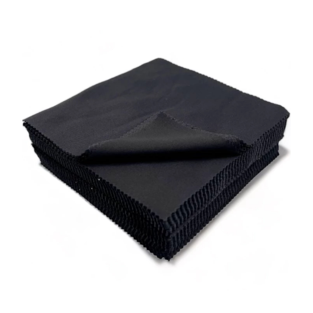 Kit 100 Flanela Paninho Limpar Lentes Óculos Grau Jóias e Telas