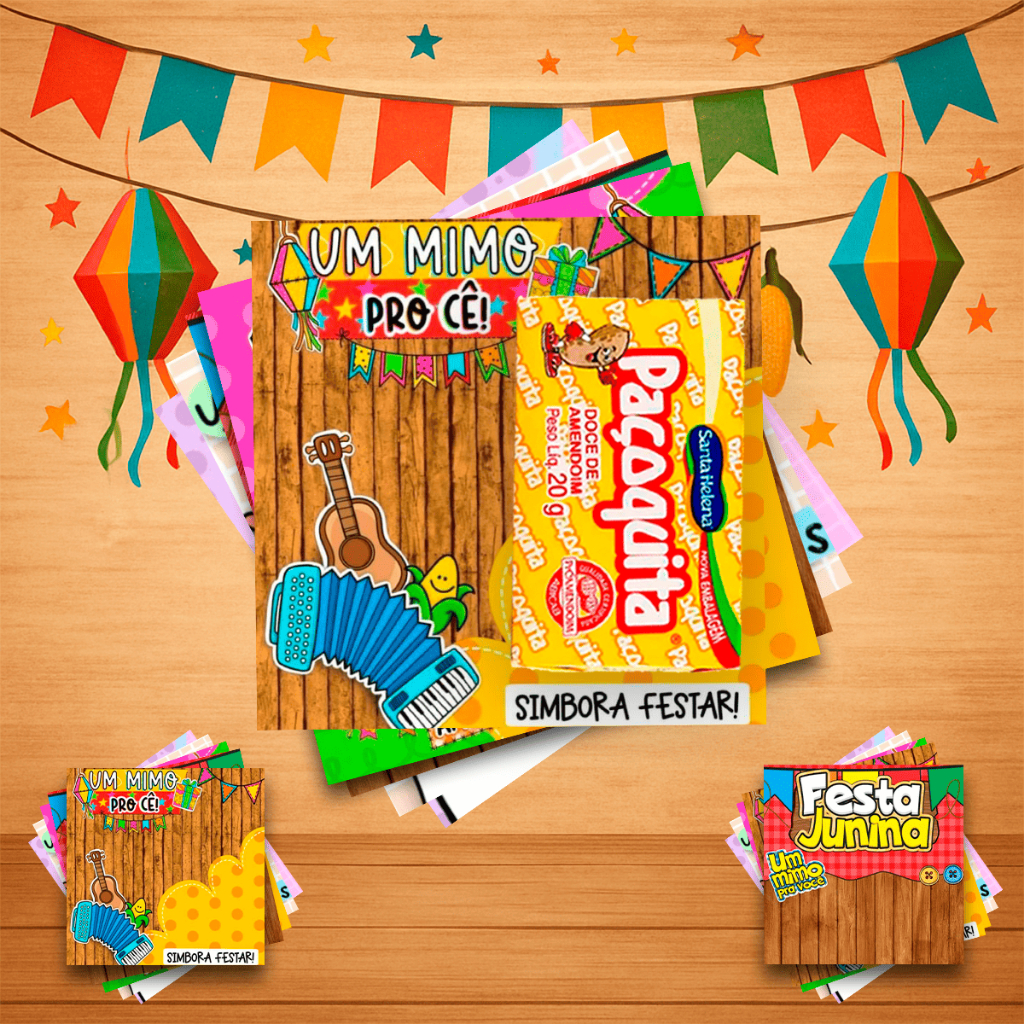 Brinde Festa Junina Personalizado: Onde Comprar | BuscaProdutos
