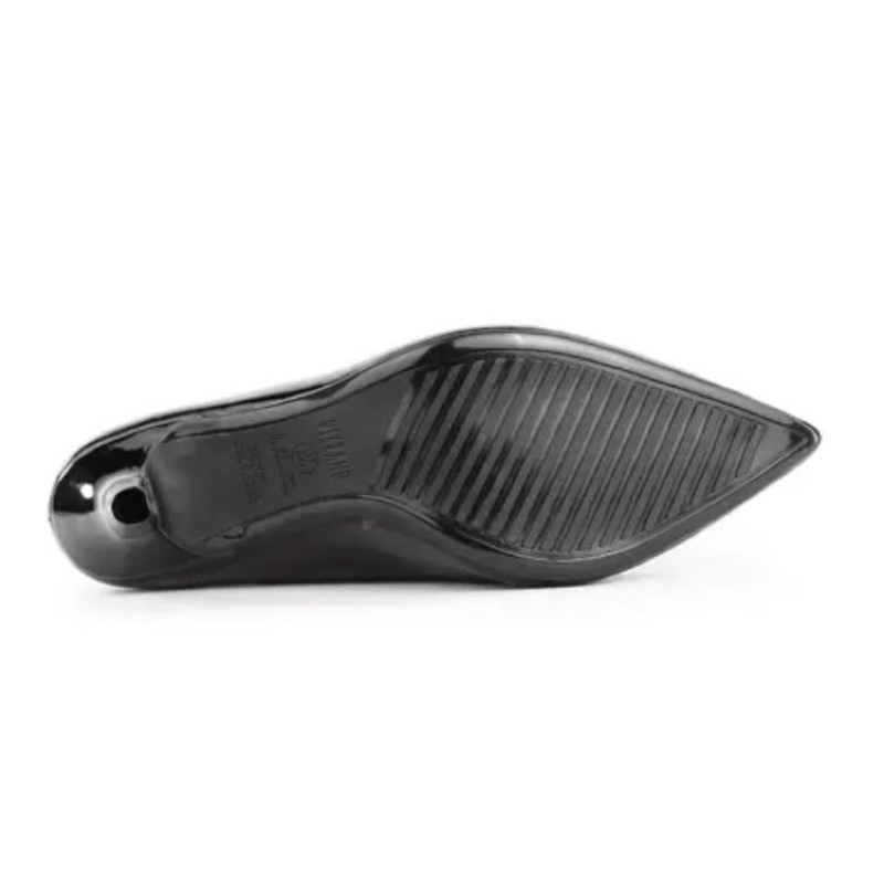 Scarpin Vizzano Verniz Salto médio 7 cm — imagem 2 de 2