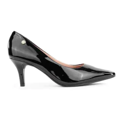Scarpin Vizzano Verniz Salto médio 7 cm