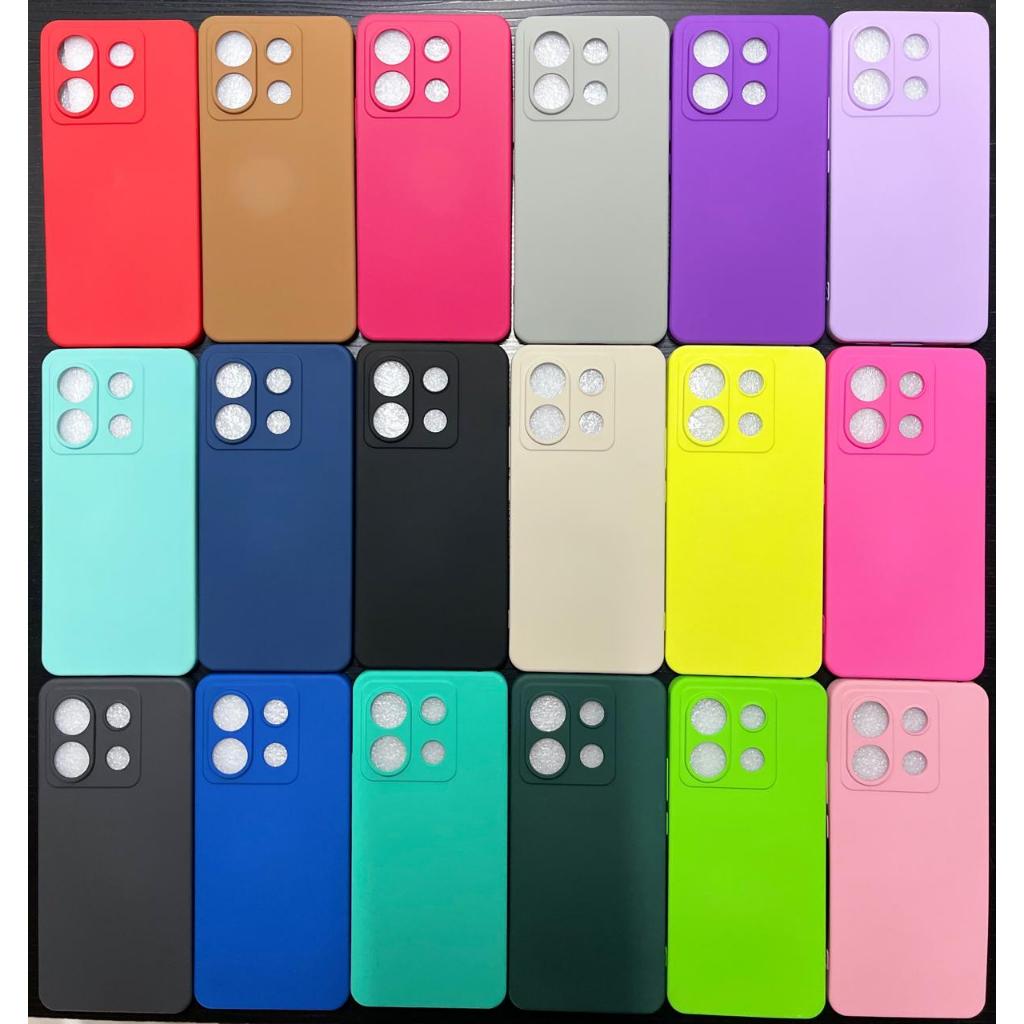 CAPINHA SILICONE AVELUDADA POCO X6 em Oferta na Shopee