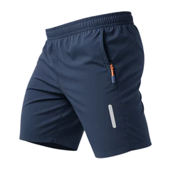 Short De Corrida Masculino Tactel Esportivo Básico Elastano Short Masculino Academia Lycra Verão